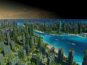 Green city Modelo 3D