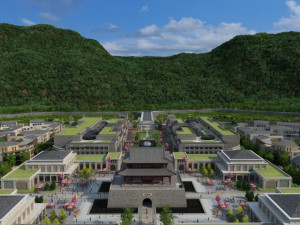 Ancient town 3D Model