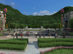 Ancient town Modelo 3D