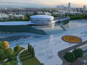 City building 3D 模型