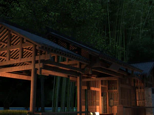 Каюта 3D Модель