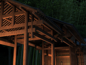 Cabin Modelo 3D