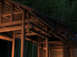 Cabin 3D Model
