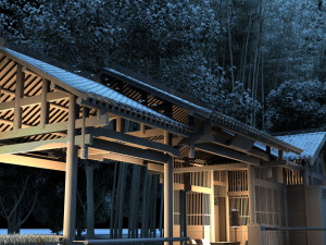 Cabin Modelo 3D