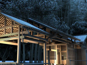 Cabin 3D Model