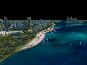 Green city Modelo 3D
