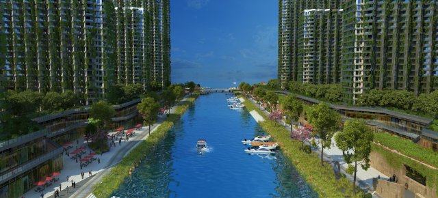 Lakeside 3D Модель .c4d .max .obj .3ds .fbx .stl .blend 