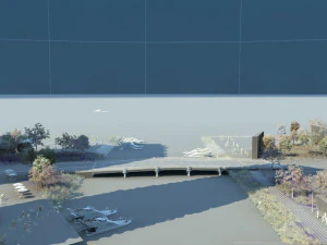 Lakeside 3D Model