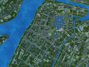 City building Modelo 3D