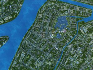 Budynek miejski Model 3D