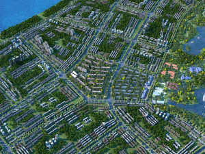 City building 3D Model