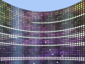 Five Ring Flag Modelo 3D