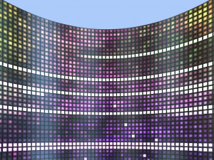 Five Ring Flag 3D Model
