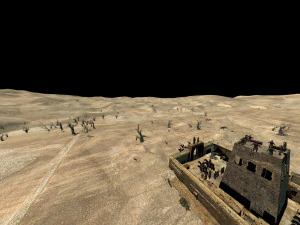 Desert Station 3D Model