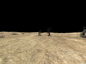 Desert Station 3D Model