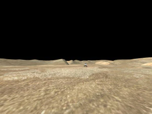 Desert Station 3D Model