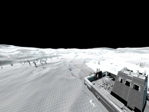 Desert Station 3D Model