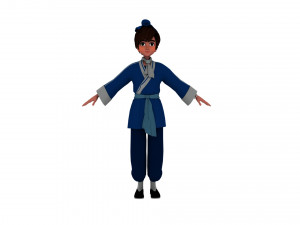 Cartoon boy Modelo 3D