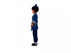 Cartoon boy Modelo 3D