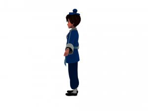 Cartoon boy 3D Model