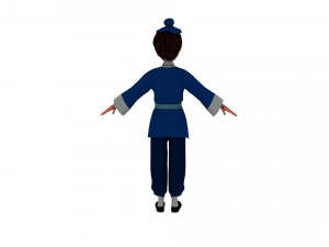 Cartoon boy 3D Model