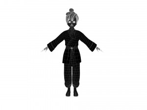 Cartoon boy Modelo 3D
