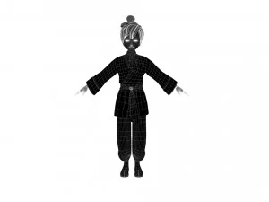 Cartoon boy 3D Model