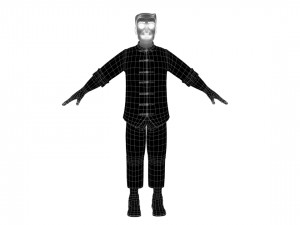 Cartoon man 3D Model