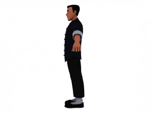 Cartoon man Modelo 3D