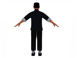 Cartoon man Modelo 3D