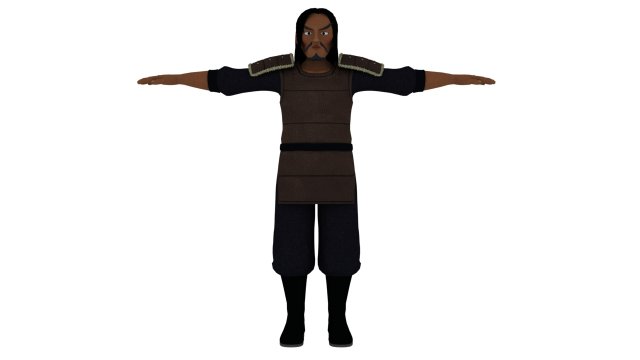 Cartoon man Modelo 3D .c4d .max .obj .3ds .fbx .stl .blend 