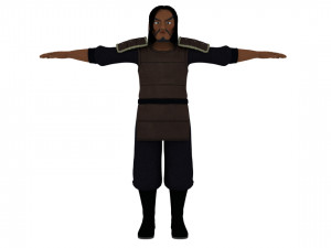 Cartoon man Modelo 3D