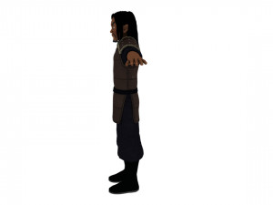 Cartoon man Modelo 3D