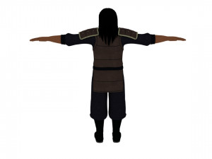 Cartoon man Modelo 3D
