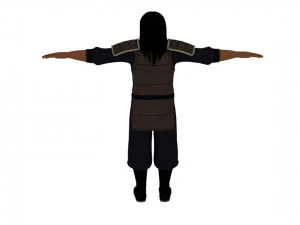 hombre de dibujos animados Modelo 3D