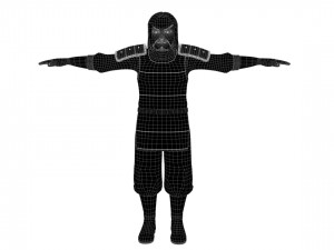 Cartoon man Modelo 3D