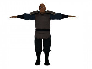 Cartoon man Modelo 3D