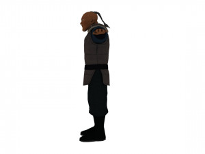 Cartoon man Modelo 3D