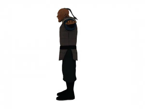 Cartoon man 3D Model