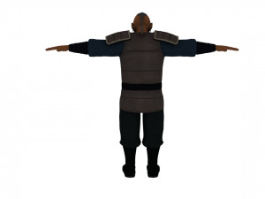 Cartoon man Modelo 3D