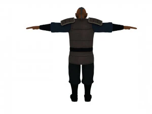 Cartoon man 3D Model