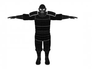 Cartoon man 3D Model
