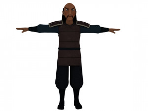 Cartoon man Modelo 3D