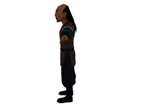 Cartoon man Modelo 3D