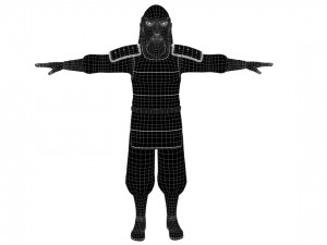 Cartoon man Modelo 3D