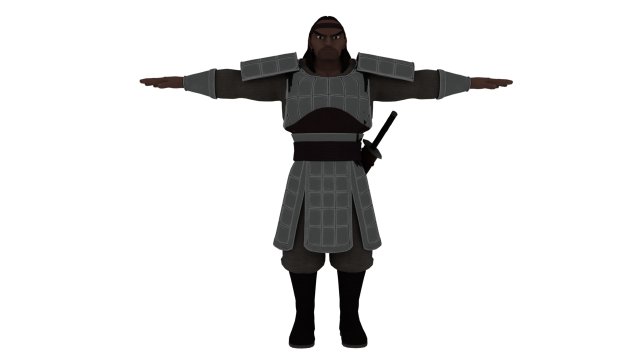 Cartoon man 3D Model .c4d .max .obj .3ds .fbx .stl .blend 