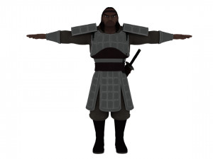 Cartoon man Modelo 3D