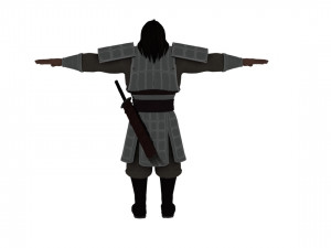 Cartoon man 3D Model
