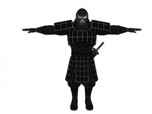 Cartoon man 3D Model
