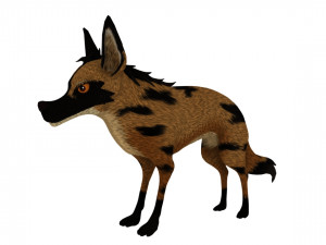 Cartoon wolf Modelo 3D